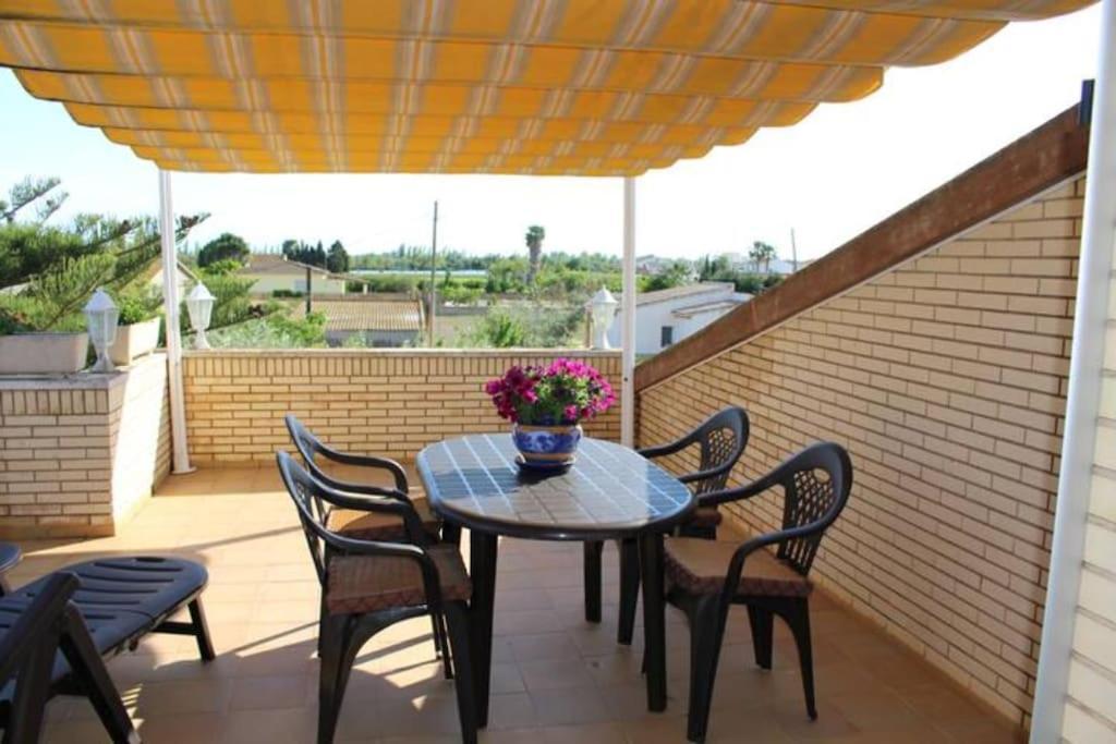 Casa Parra Deltebre Exterior foto